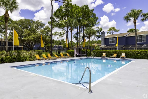 Village Townhomes property
